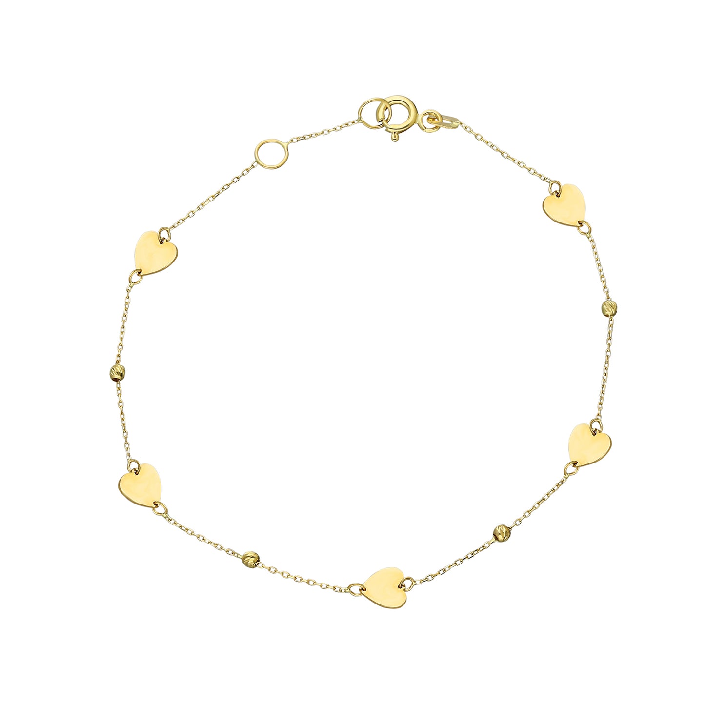 DORIKA HEART BRACELET