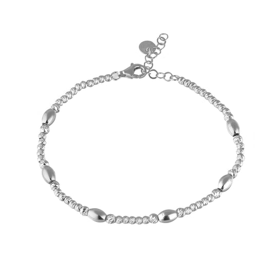 925k Sterling Silver Dorika Bracelet