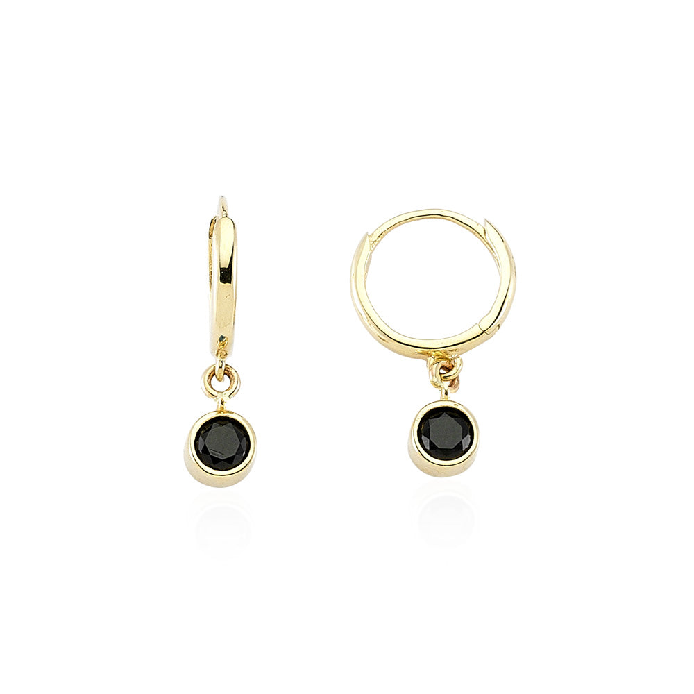 14k Solid Gold Earring