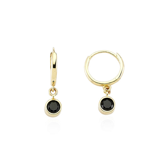 14k Solid Gold Earring