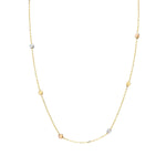 14k Solid Gold Dorika Necklace