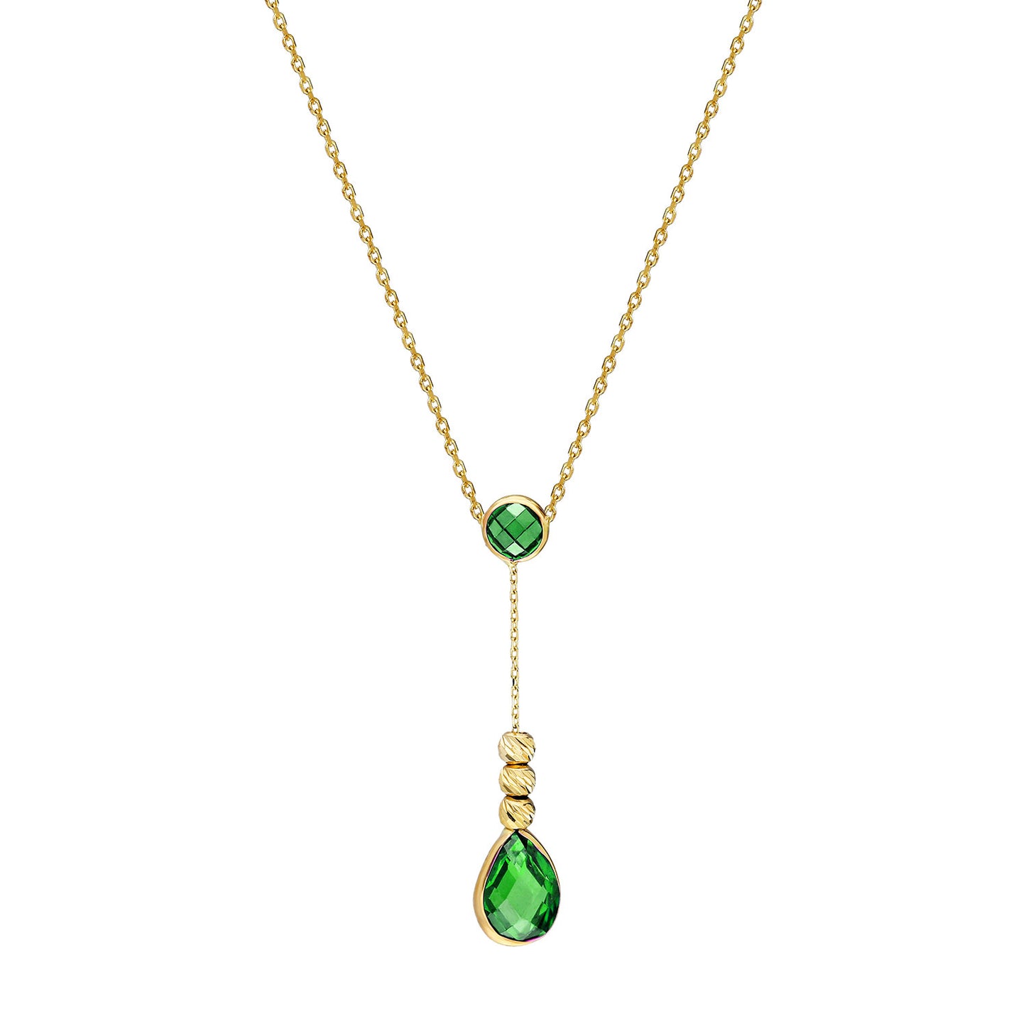 DORIKA DROP NECKLACE