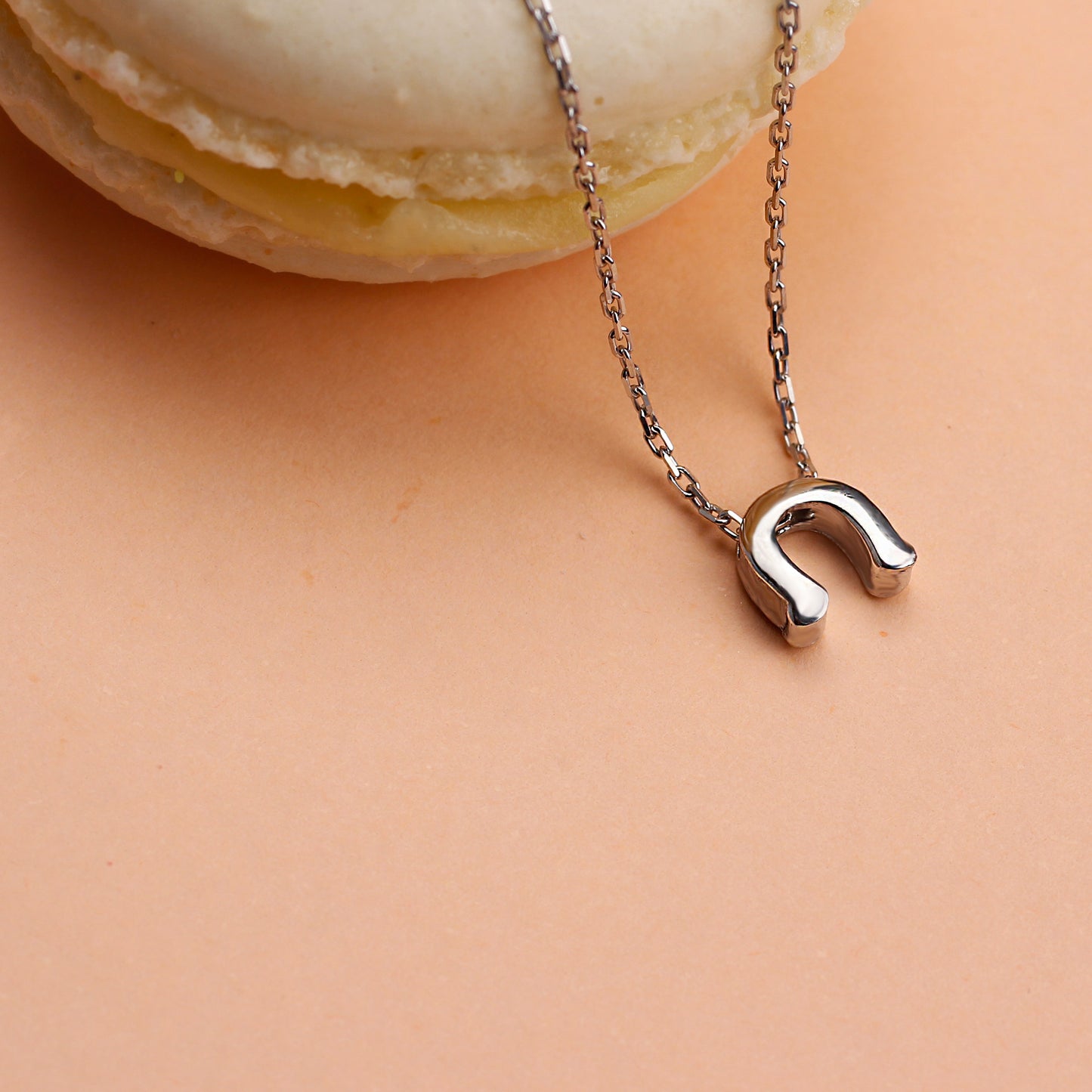 HORSESHOE LUCK NECKLACE