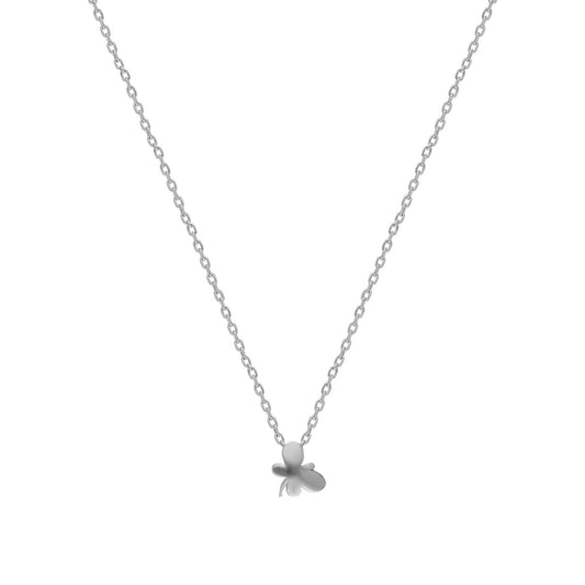 925k Sterling Silver Butterfly Necklace