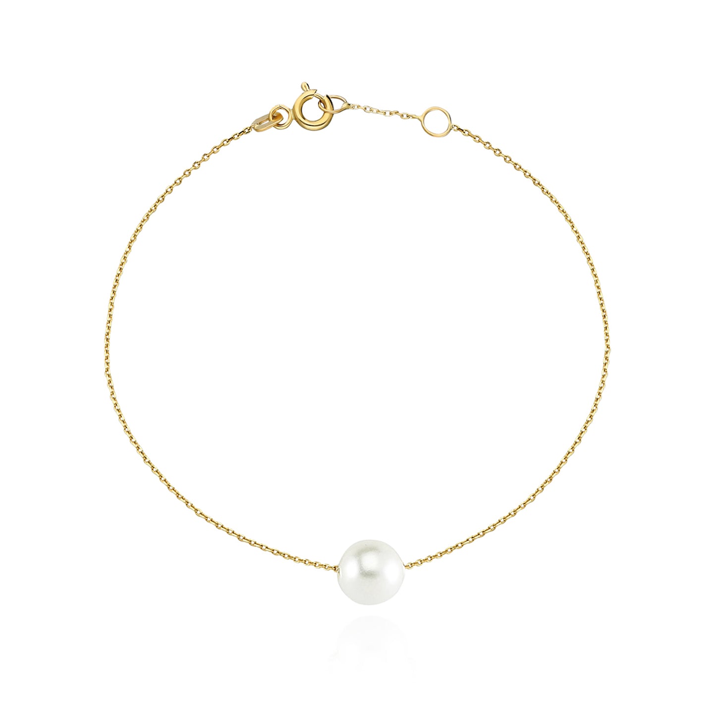 SINGLE PEARL BRACELET