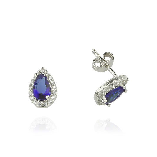 925k Sterling Silver Drop Anthurage Earring