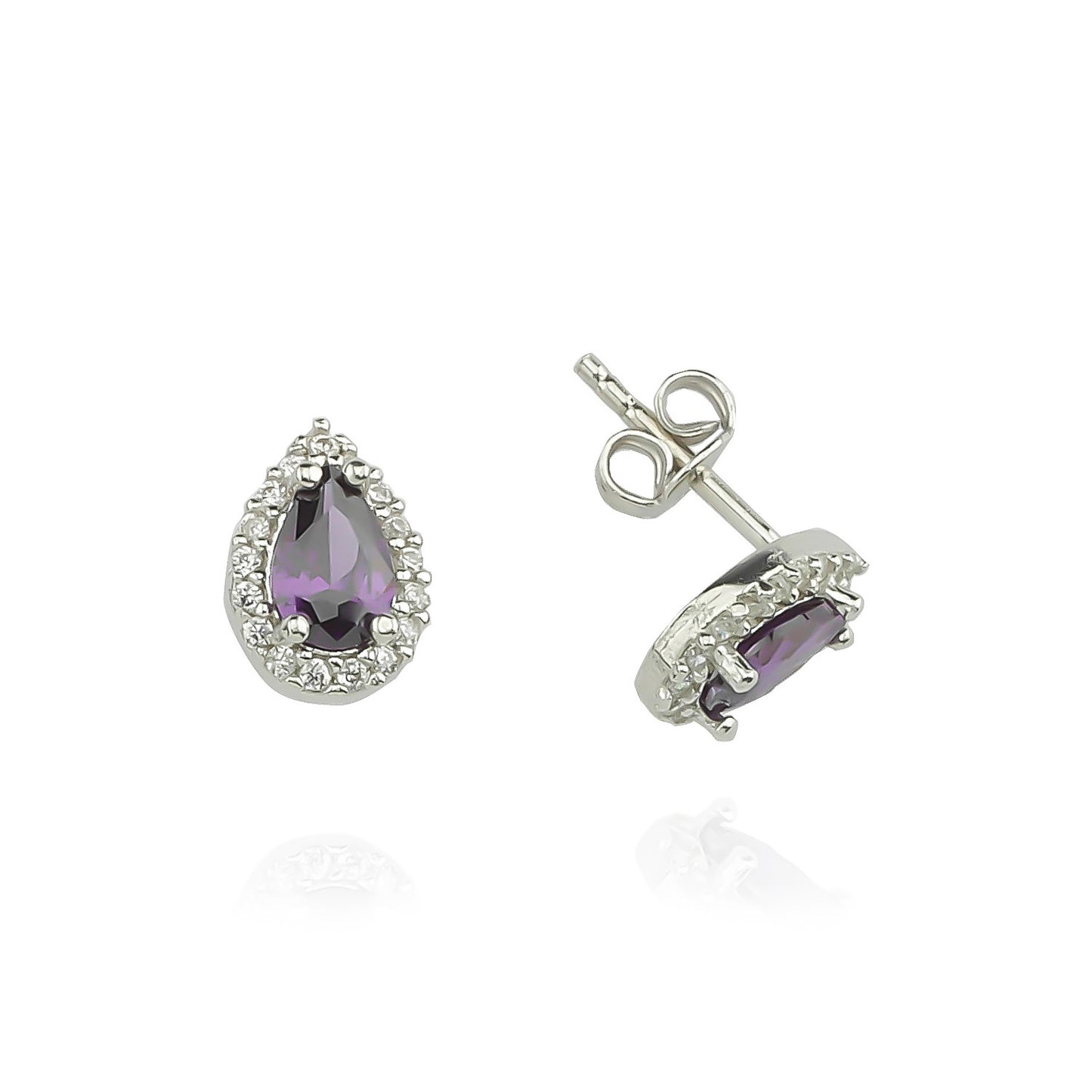 DROP ANTHURAGE EARRING