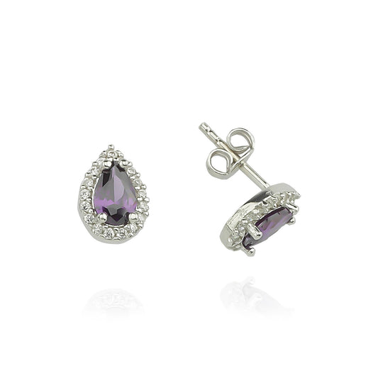 925k Sterling Silver Drop Anthurage Earring