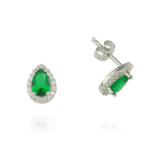 925k Sterling Silver Drop Anthurage Earring