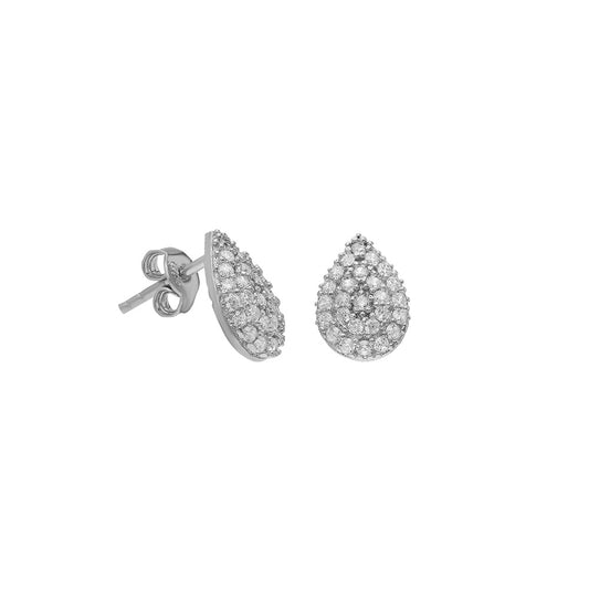 925k Sterling Silver Drop Earring