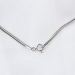 925k Sterling Silver Men Winged Dragon Necklace - alternate view 3