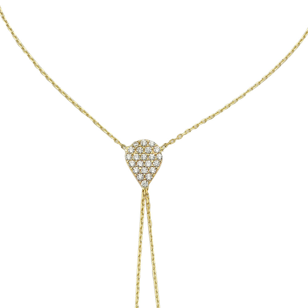 14k Solid Gold Drop Shahmaran Bracelet - alternate view 3