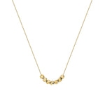 14k Solid Gold Dorika Necklace - alternate view 2