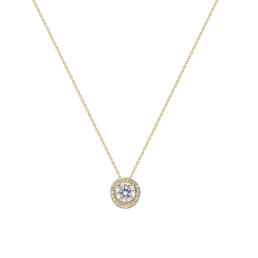 14k Solid Gold Necklace