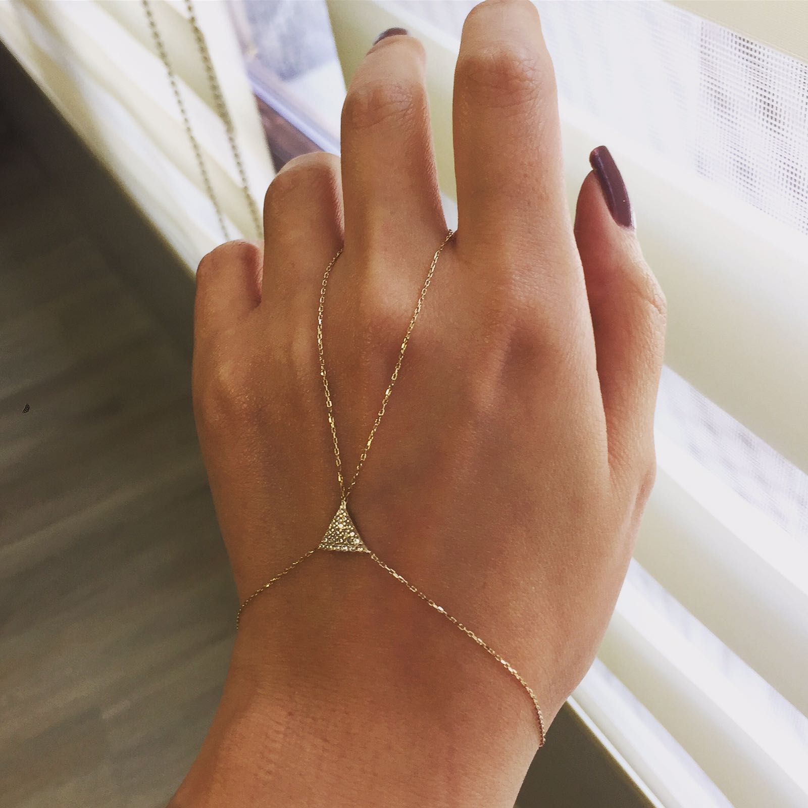 14k Solid Gold Shahmaran Bracelet