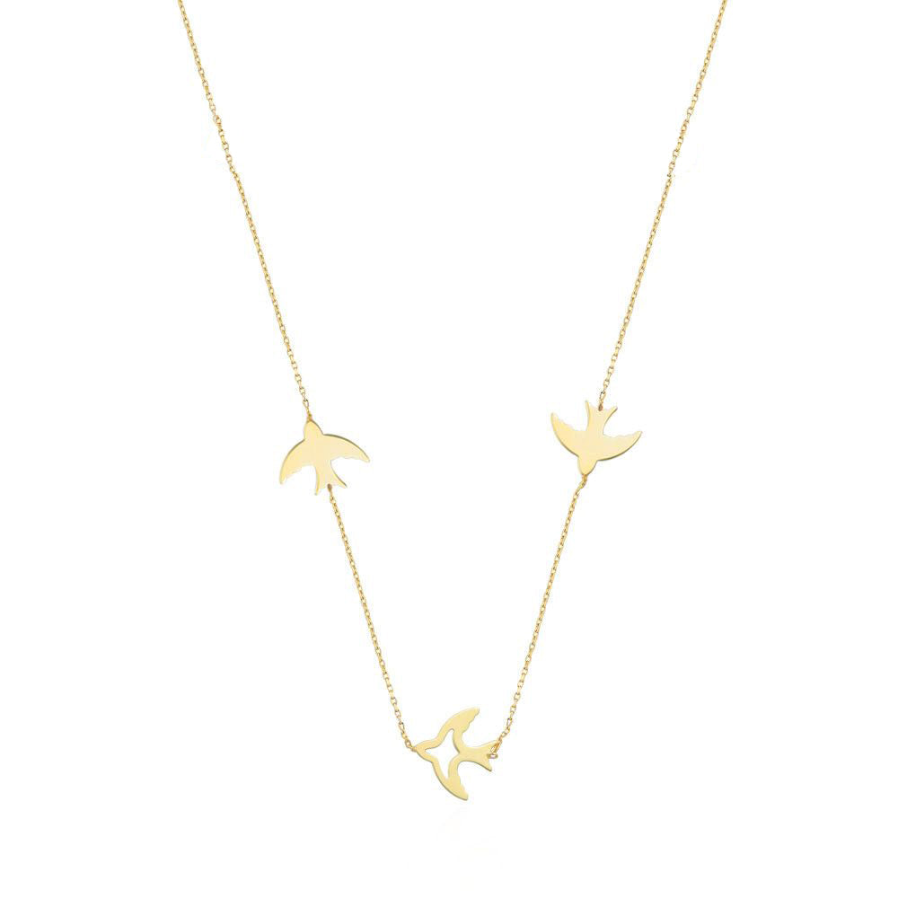 ANKLE BIRD NECKLACE