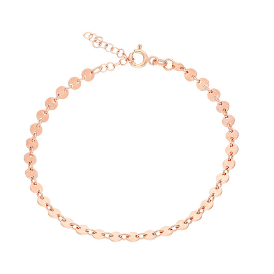 925k Sterling Silver Scaled Bracelet