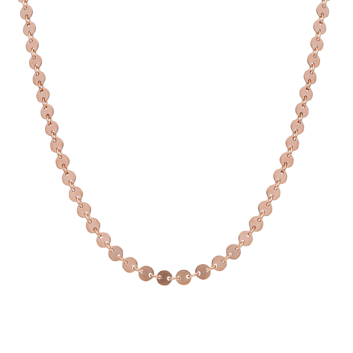 925k Sterling Silver Scaled Necklace