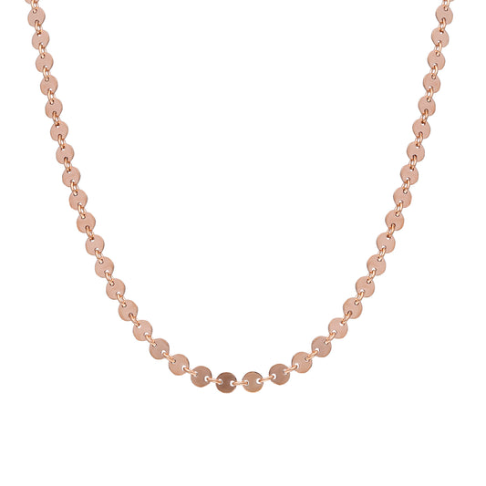 925k Sterling Silver Scaled Necklace