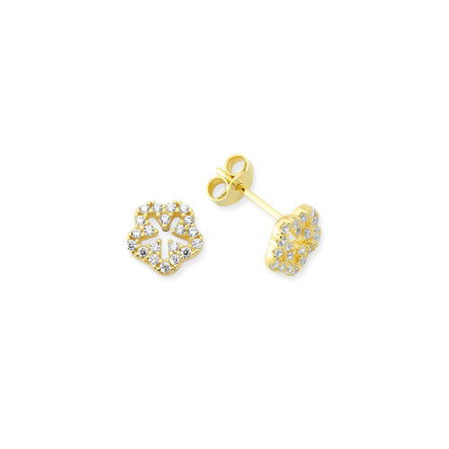14k Solid Gold Earring