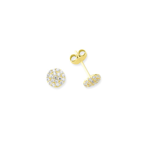 14k Solid Gold Peva Earring