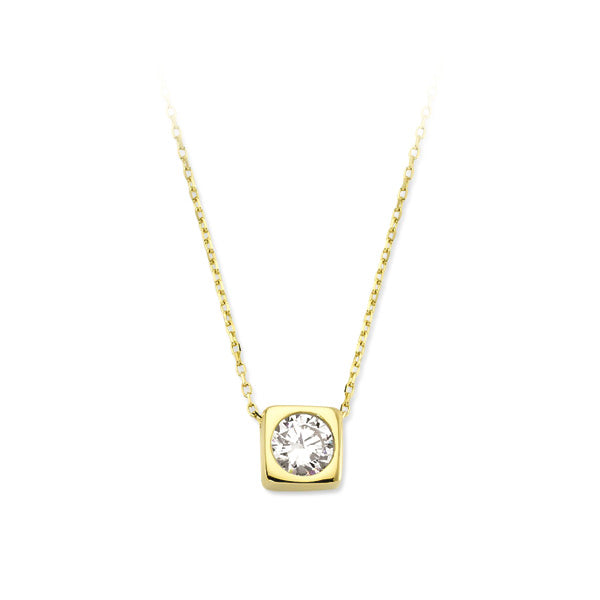 14k Solid Gold Necklace