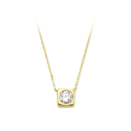 14k Solid Gold Necklace