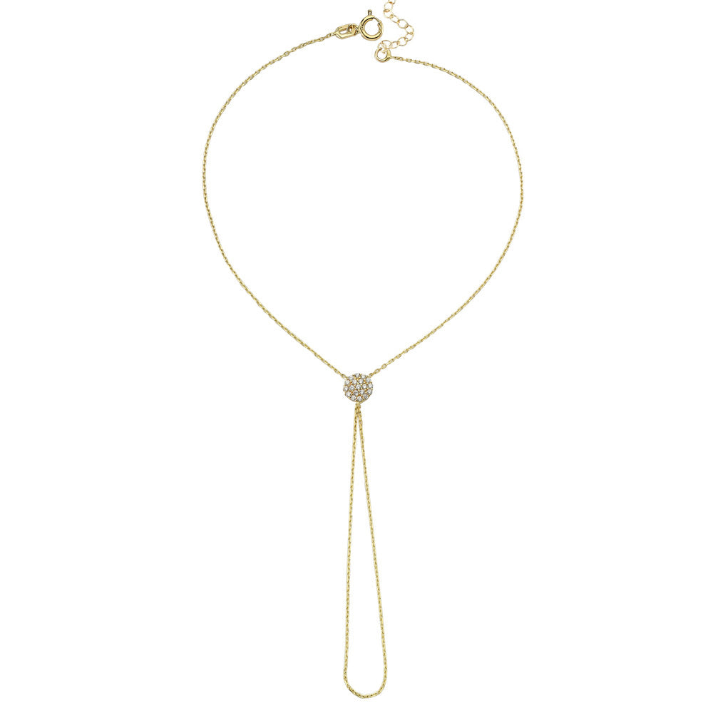 14k Solid Gold Shahmaran Bracelet - alternate view 2