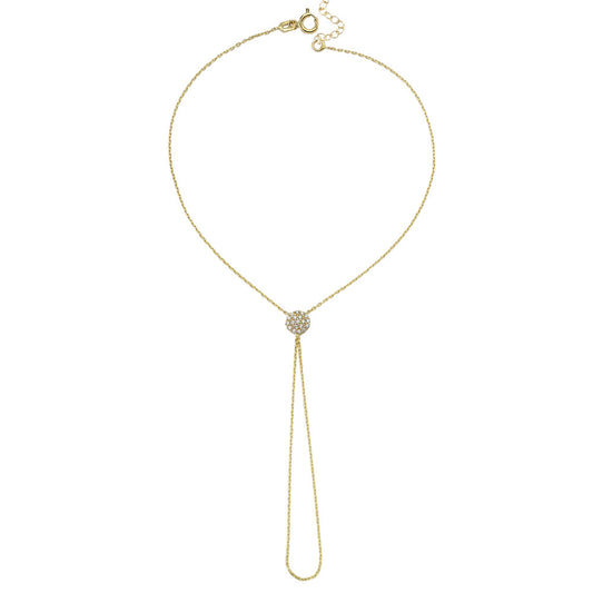 14k Solid Gold Shahmaran Bracelet - alternate view 2
