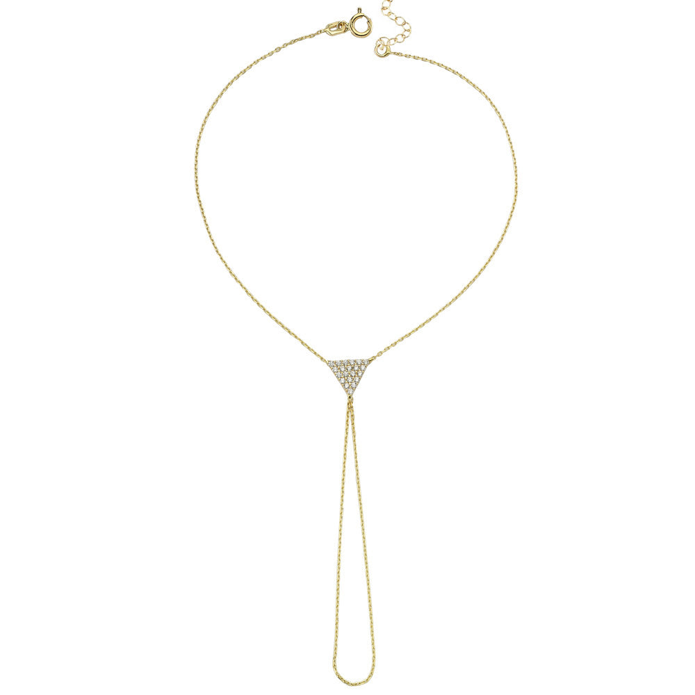 14k Solid Gold Shahmaran Bracelet - alternate view 2