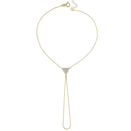 14k Solid Gold Shahmaran Bracelet - alternate view 2