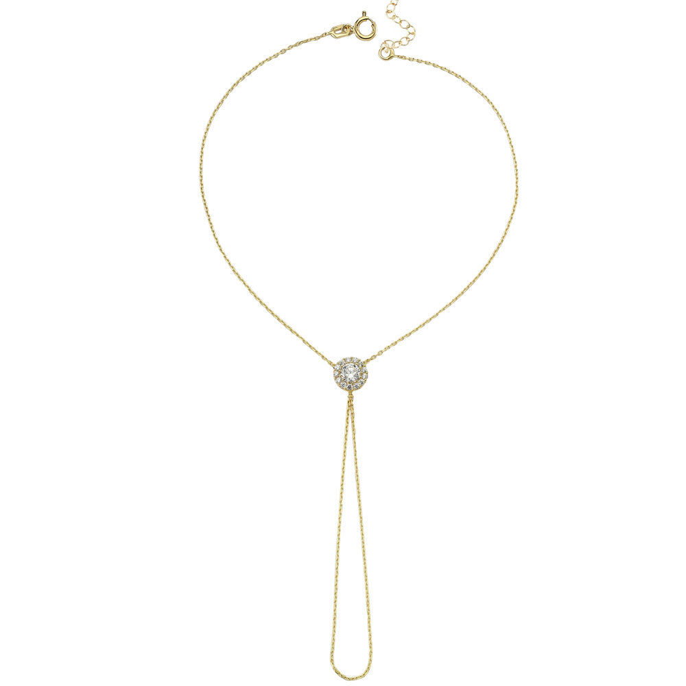 14k Solid Gold Shahmaran Bracelet