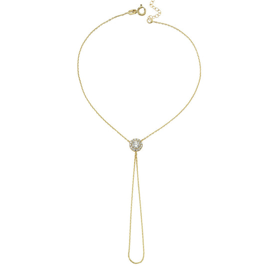 14k Solid Gold Shahmaran Bracelet