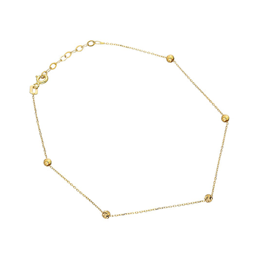 14k Solid Gold Dorika Bracelet